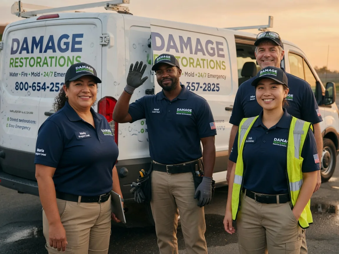 Water Damage Restoration company in Redding, CA