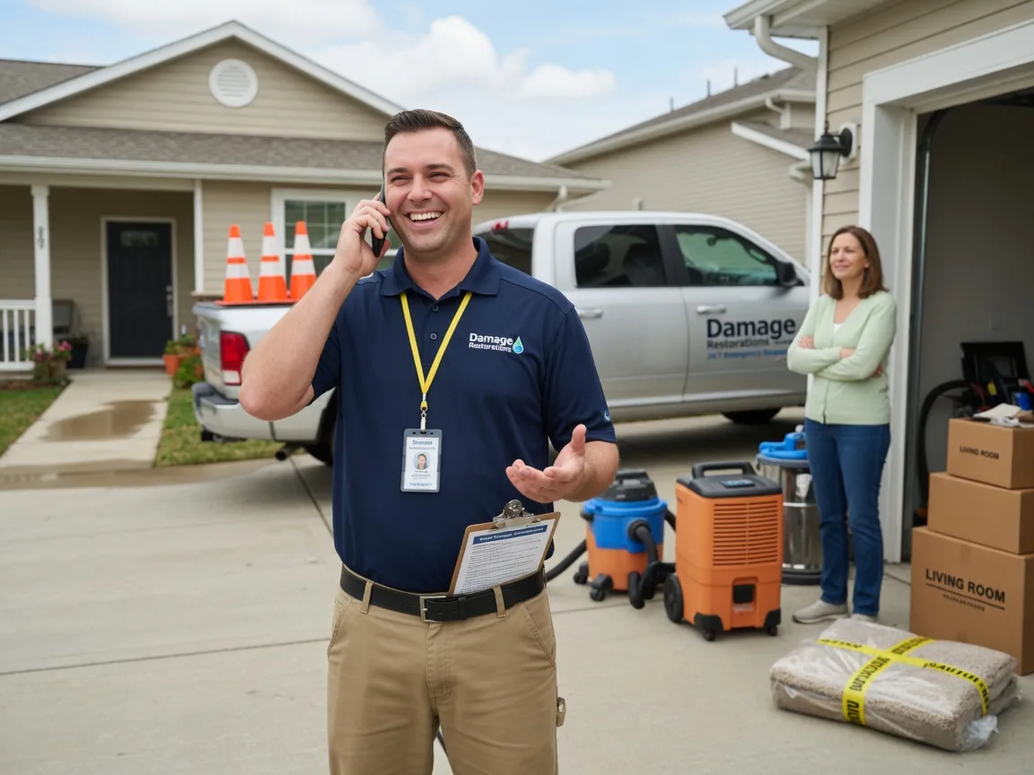 Water Damage Restoration Redding, CA FAQs